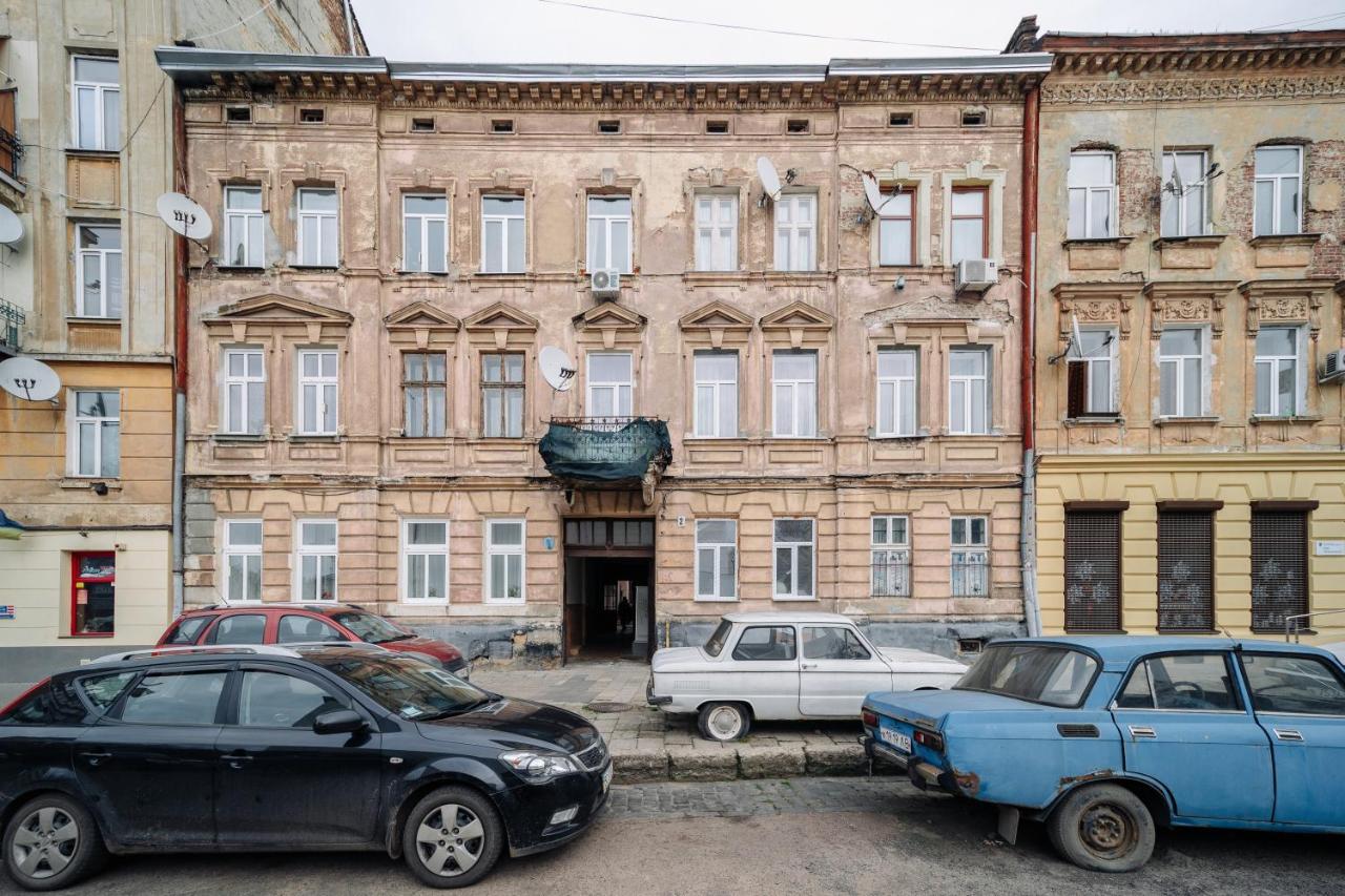 Inshiapartments On Teodora Square リヴィウ エクステリア 写真